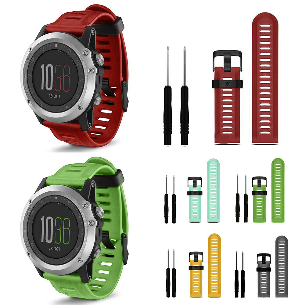 Replacement Band Fenix Hr Accessories For Garmin Fenix 3/3 HR