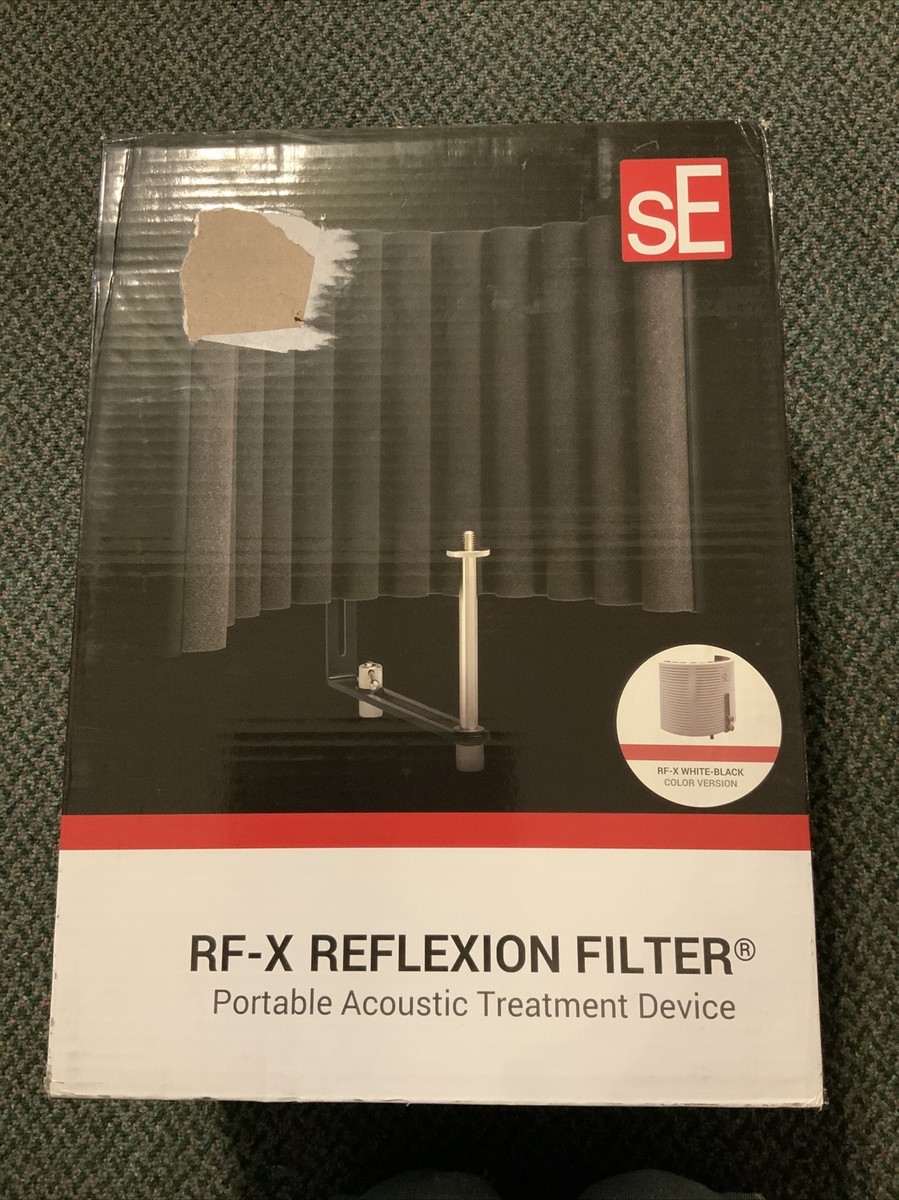 sE REFLEXION FILTER / RF-X ホワイト sE Electronics White Reflexion