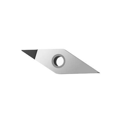 2pcs PCD inserts VNMG330.5 VNMG160402 Inserts for Copper Aluminum Alloy Plastic