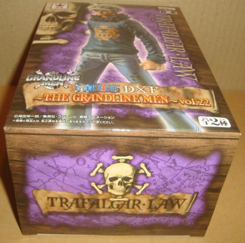 ONE PIECE DXF THE GRANDLINE MEN VOL.22 TRAFALGAR LAW BANPRESTO 2015 - Foto 5 di 12
