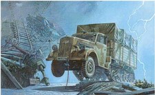 RODEN 715 Opel Maultier  scala 1/72