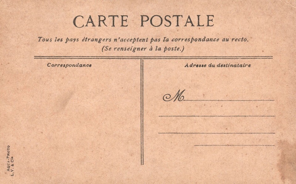 Vintage Postcard Beaulieu La Gare Street View Horse Carriage Hampshire