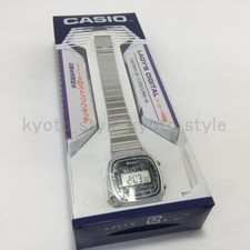 CASIO Standard Silver Ladies Watch LA-670WA-1JF 77761 JAPAN