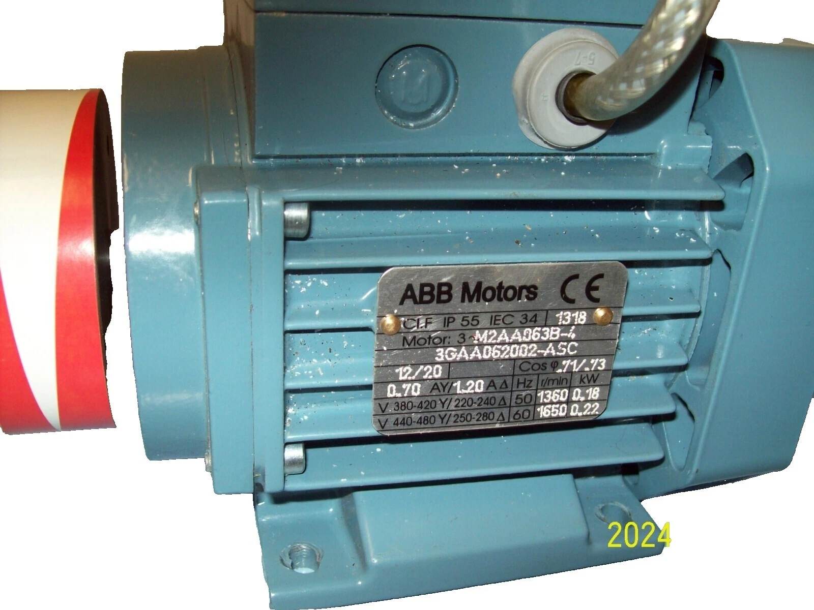 ABB General Purpose Industrial Electric Motors