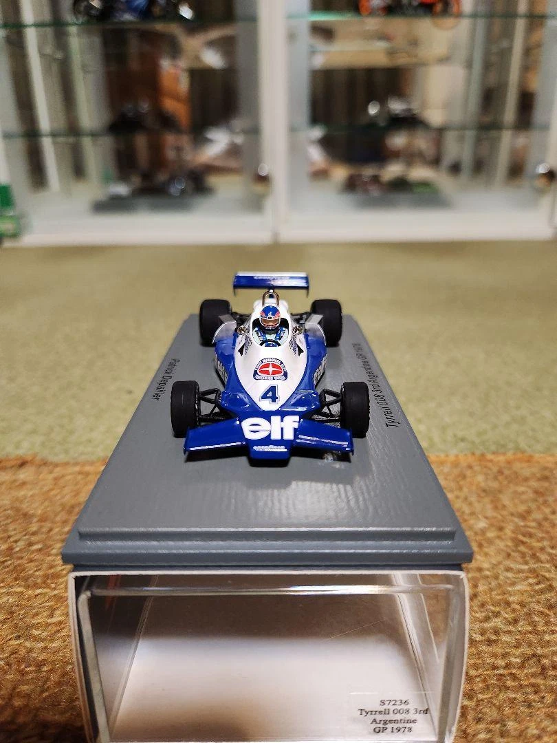 Spark 1/43 Tyrrell 008 Argentina GP 1978
