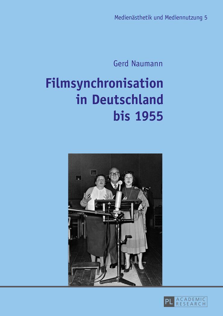 Thumbnail - Filmsynchronisation In Deutschland Bis 1955 Gerd Naumann Taschenbuch