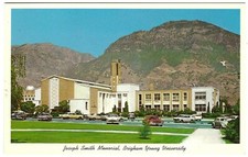 Joseph Smith Memorial Bldg Brigham Young University Utah, c1960s Unused Postcard