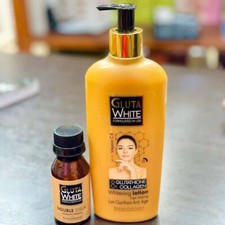 Gluta White Age Defying Lotion 250ml  Serum 60ml