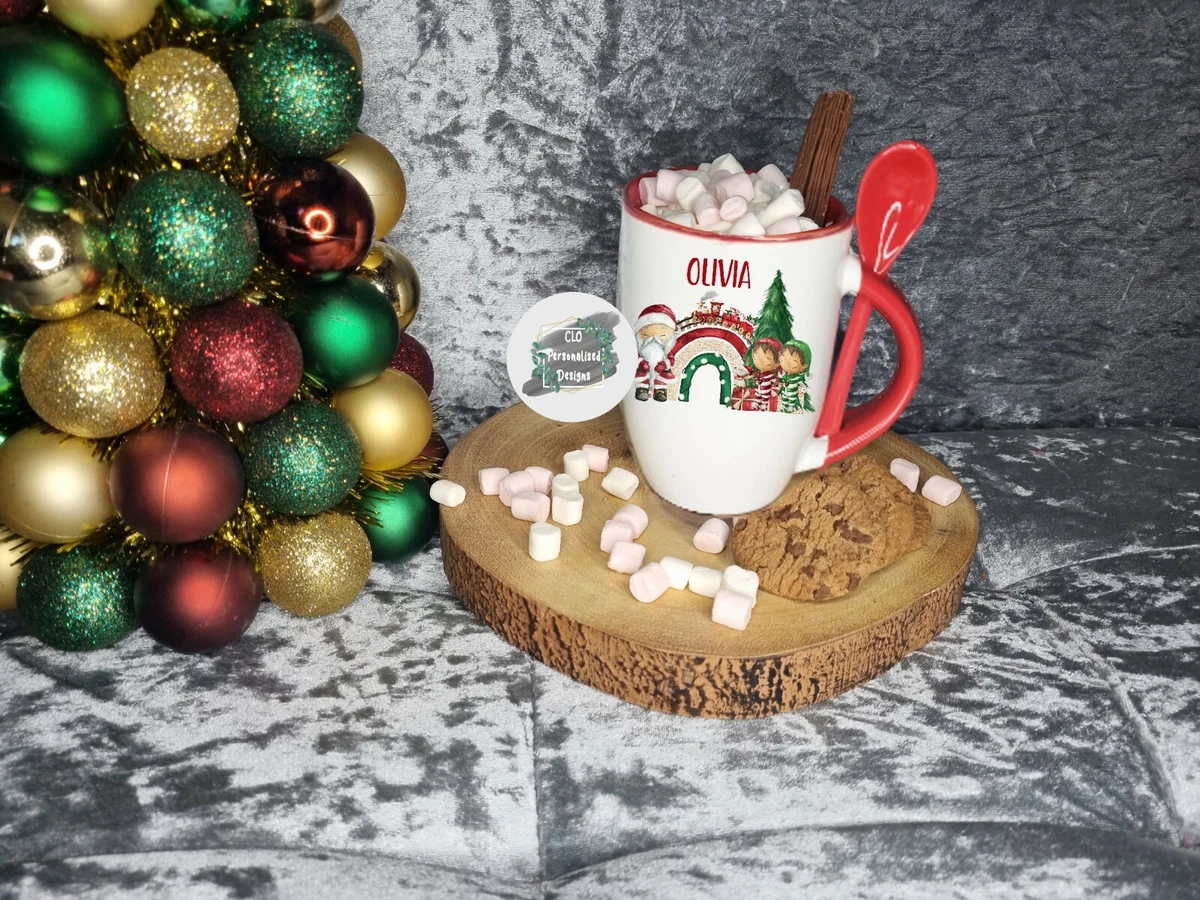 Toddler christmas best sale mug