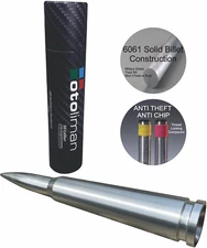 BULLET ANTENNA 50 CAL CALIBER TRUCK JEEP WRANGLER JK & JL GlADIATOR 2007-2022