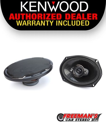 Kenwood KFC-6986PS 6x9'' 4-Way Performance Series Speaker System, 600W Max Power
