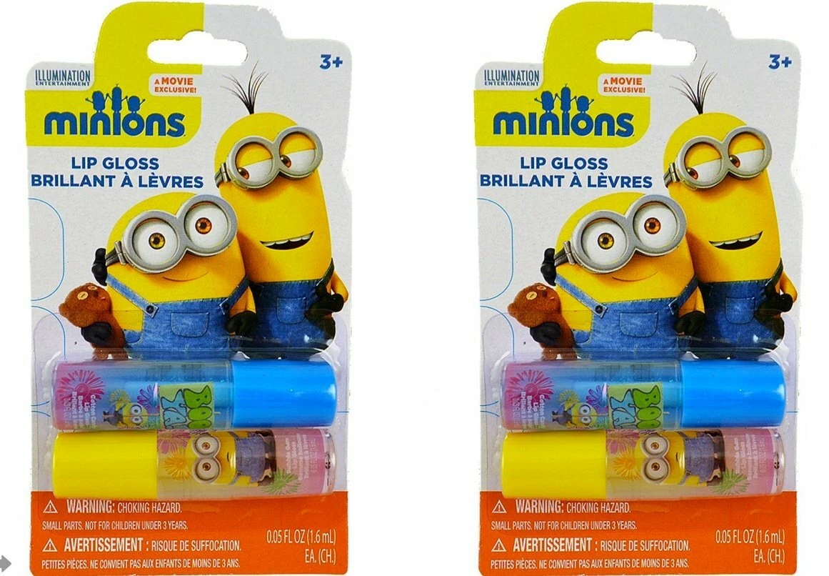 リップグロス minion Minions Lip Gloss, 2 Set | eBay