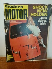 Modern Motor Magazine