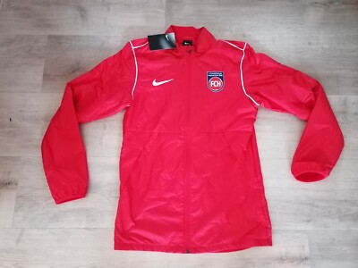 Nike 1.FC Heidenheim Regenjacke Rot Gr. S Neu