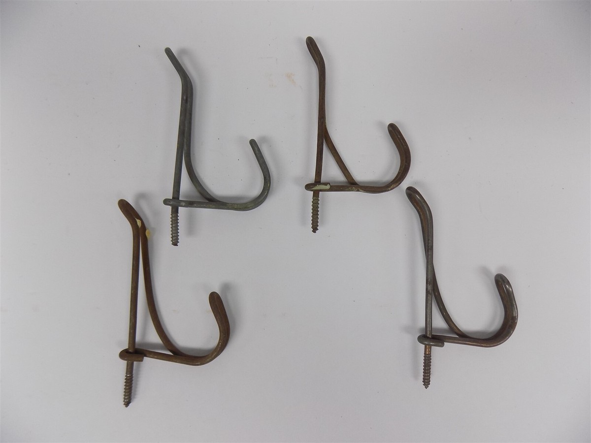Antique Hooks Screw In Wire Coat Hooks Antique Vintage Wall Mount