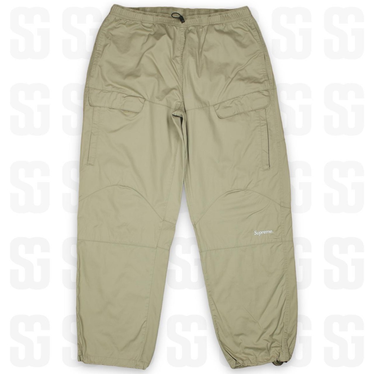 supreme Cotton Cinch Pant Camo Sサイズ Supreme Cotton Cinch Pant (FW20) - $128