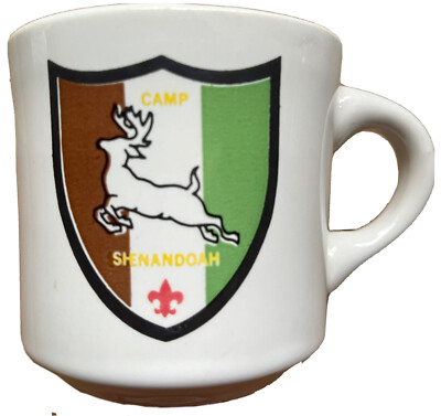1970s 1980s SWOOPE, VA, CAMP SHENANDOAH BOY SCOUTS OF AMERICA COFFEE MUG |  eBay