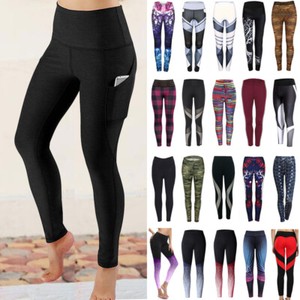 NEW Ladies Yoga Fitness Leggings 