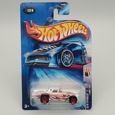 Hot Wheels 2004 Star Spangled 2 2/5 T-Bird 1957 124