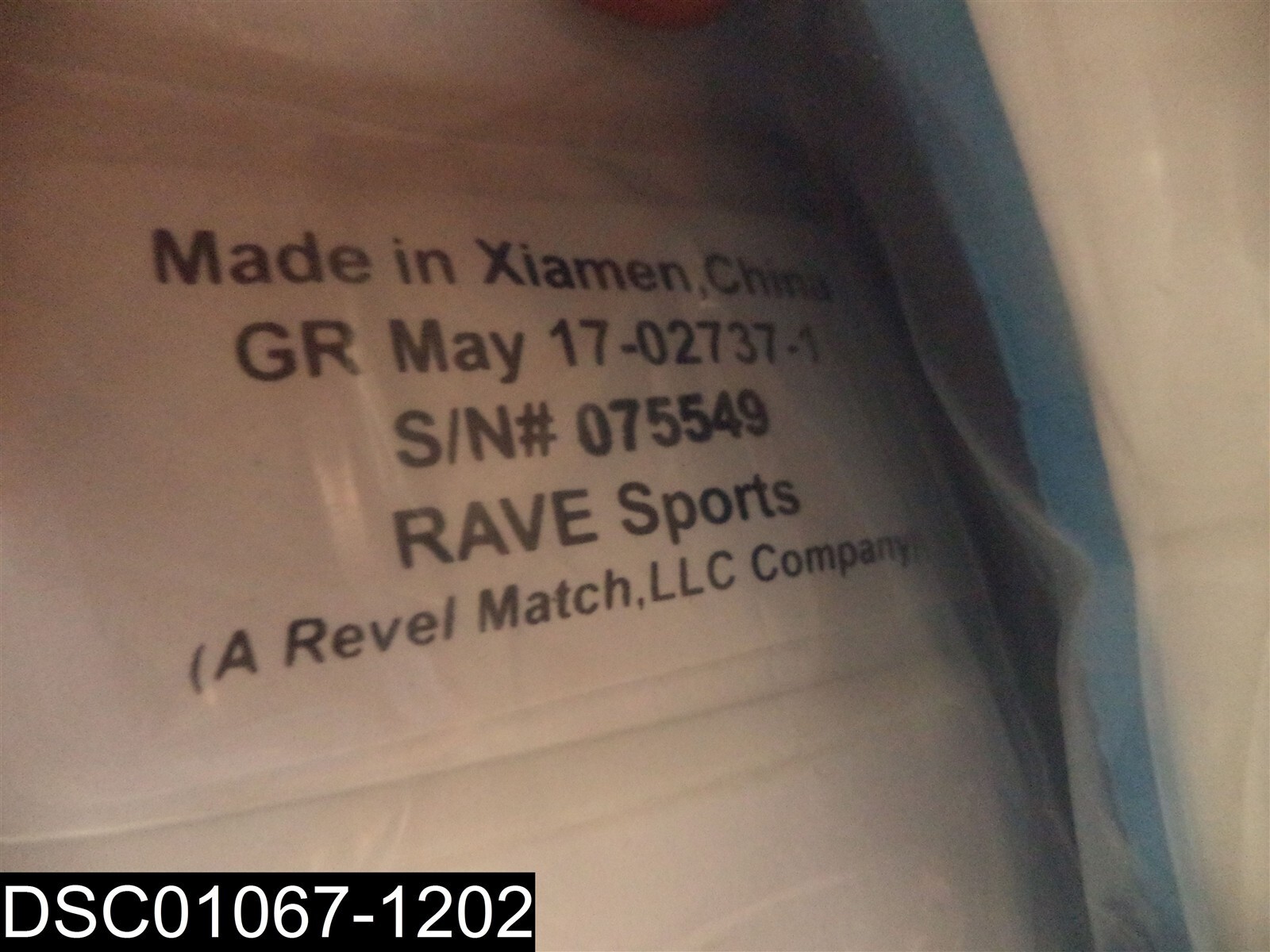 17-02737-1 Rave Sports Aqua Poise Pool & Yoga Mat