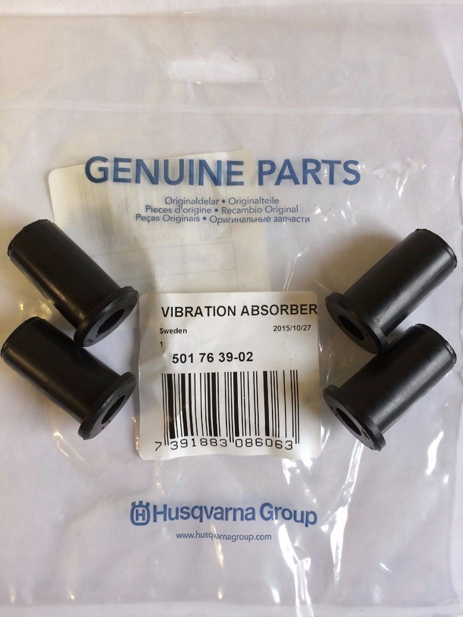 4 AV Pufferhalterungen Für Husqvarna 50 51 55 Rancher Kettensäge – Antivibration