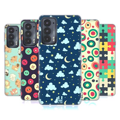 HEAD CASE DESIGNS PATTERNS FOR YOUNGSTERS SOFT GEL CASE FOR MOTOROLA PHONES 2