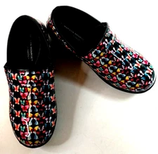 Marilyn Monroe  MediChic Butterfly Clogs Size 8 Slip Resistant 