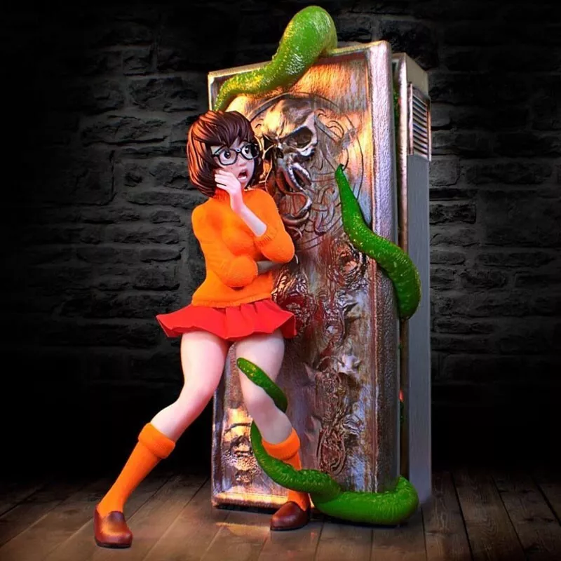 Velma Scooby Doo 3D model 3D printable