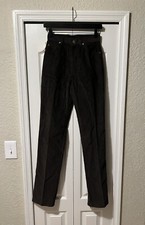 Vintage NWT 70  s Made In USA Lee Jr. Rider Ultra Cord Pants Size: 24 X 35