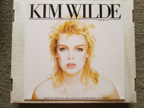 Kim Wilde "Select" import German pressing album