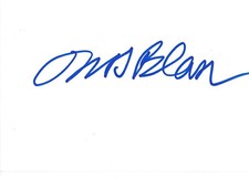 M. Blash Autogramm signed 10x15 cm Karteikarte 