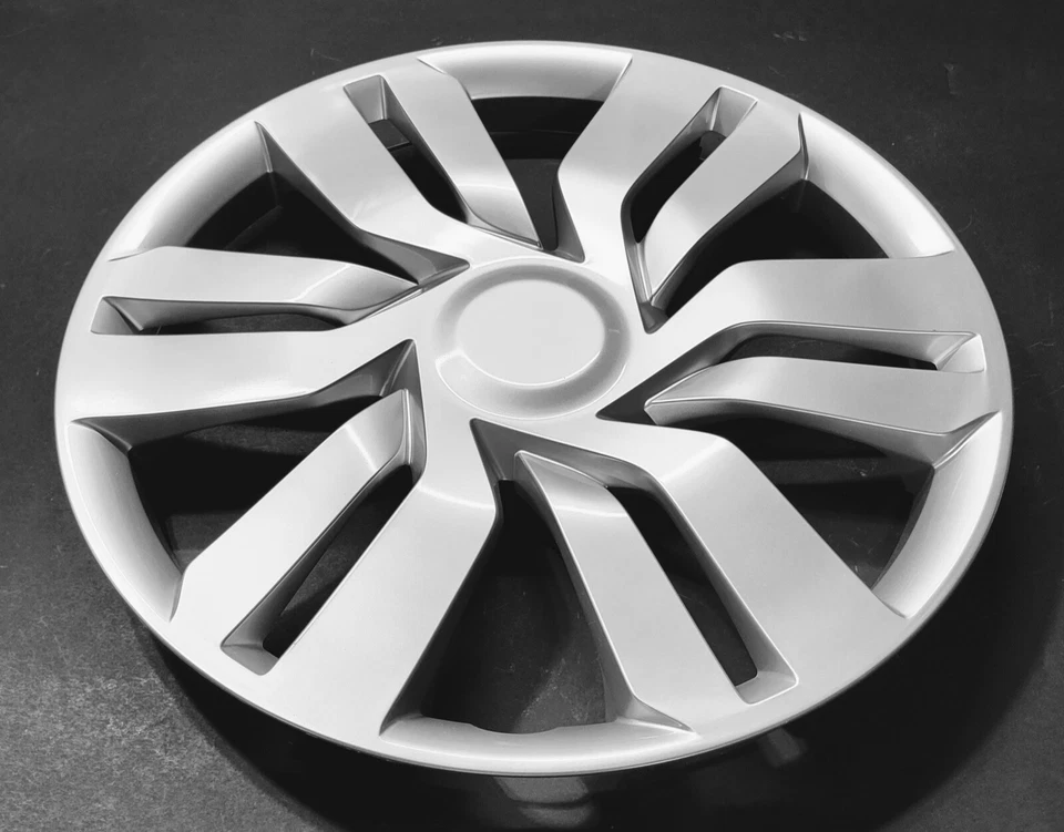 One New Wheel Cover Hubcap Fits 2015-2019 Honda Fit 15" Silver 534-15S Foto 2 de 4