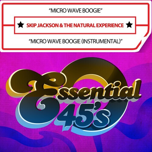Jackson, Skip & The - MicroWaveBoogie (Digital45) [Новый компакт-диск] Alli