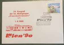 A1 WIEN 90 Pamiątkowa okładka Austria