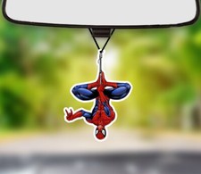 Spiderman Hanging Car Air Freshener New Car S...