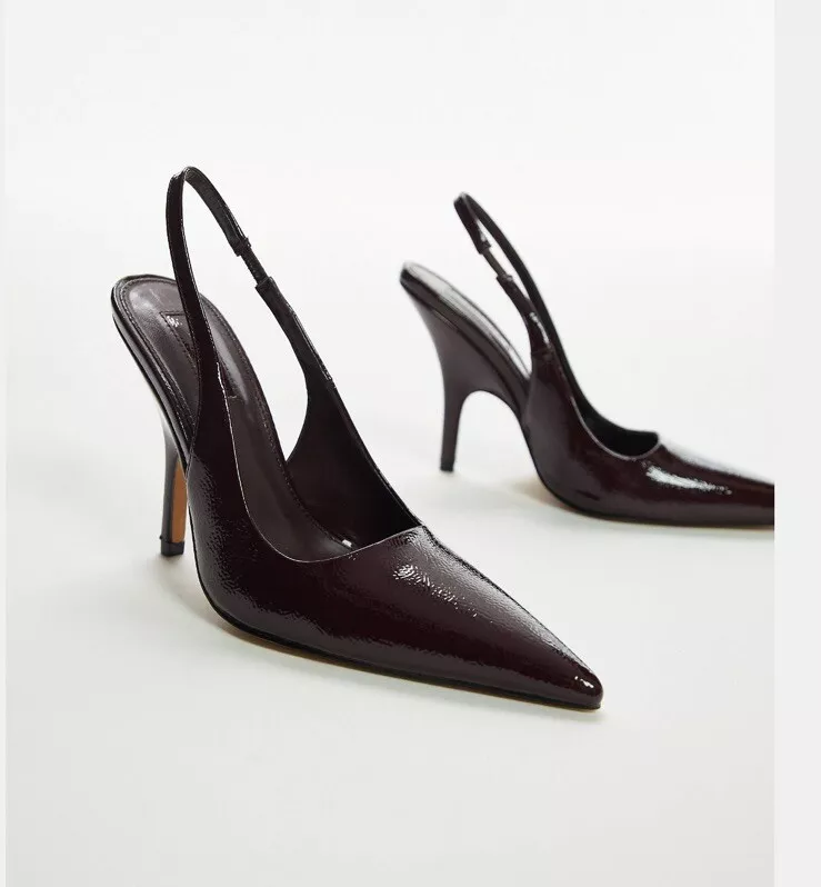 Topshop slingback heels sale
