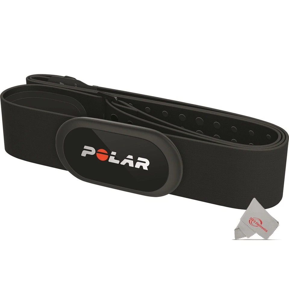 Polar H10 Herzfrequenz-Sensor - Schwarz, M-XXL