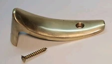 T/C Thompson Center Hawken Brass Buttplate W/ 1 Screw (10)