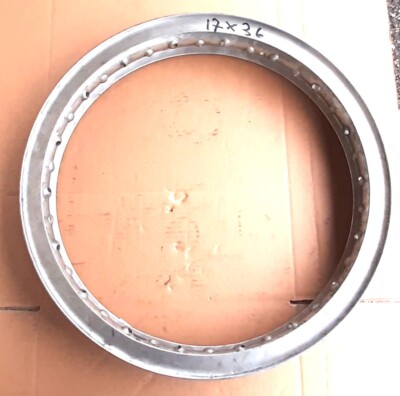 AKRONT 17'' Aluminum Rim - 36 Spoke