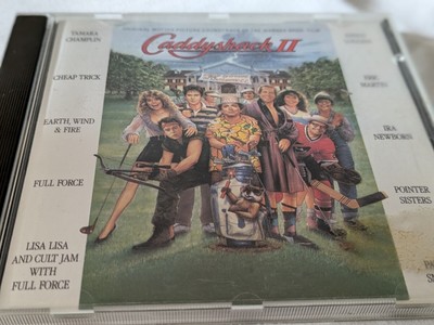 Various - Caddyshack ll - 1988 CD sehr guter Zustand Cheap Trick Art Wind & Fire