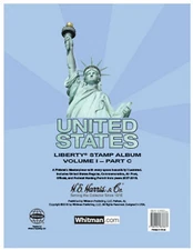 HE Harris USA LIBERTY 1 STAMP PAGES Part C 2007-2016 ( Liberty I - Pages Only)