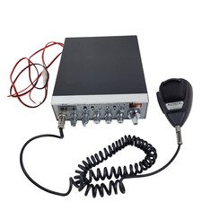 Cobra 29WX NW ST Sound Tracker Astatic Mic Untested