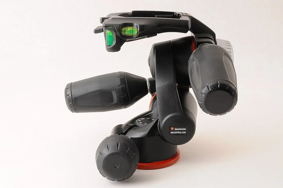 Manfrotto MHXPRO-3W XPRO 3-Way Pan Tilt Tripod Head TOP MINT From Japan - Image 4 of 4