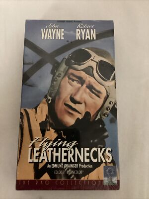 Flying Leathernecks (VHS, 1992) John Wayne - NEW/SEALED