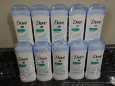 10 Dove SENSITIVE Women's Solid All Day Antiperspirant Deodorant 2.6 oz. NEW