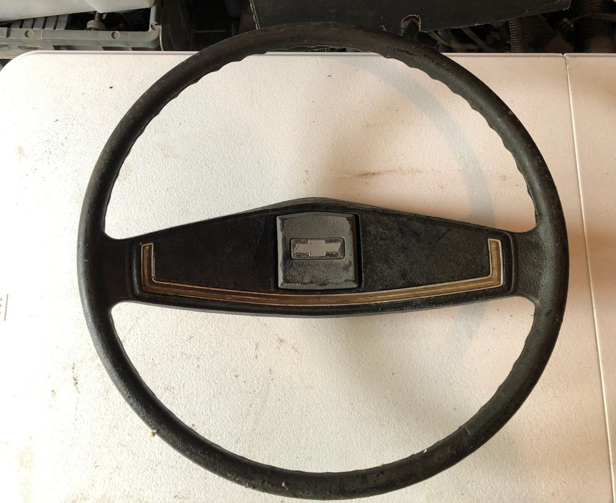 Vintage 1973-1977 Chevy Truck Steering Wheel OEM 9755265 | eBay