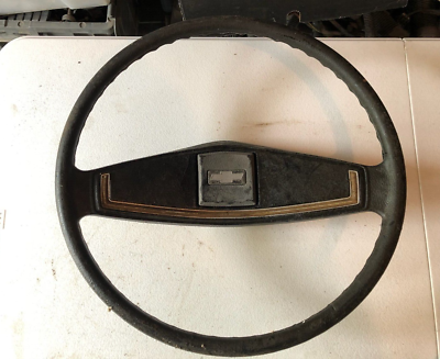Vintage 1973-1977 Chevy Truck Steering Wheel OEM 9755265 | eBay
