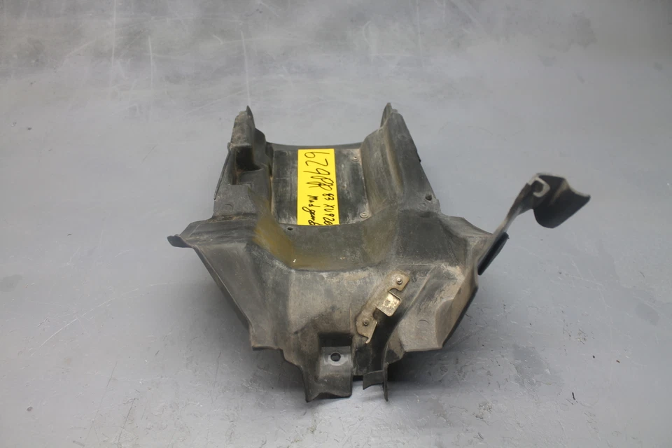 1983 YAMAHA VIRAGO 920 REAR BACK WHEEL FENDER MUD GUARD - Image 3 of 4