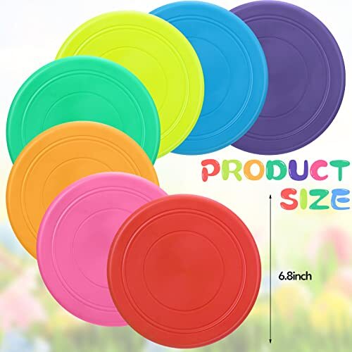 Vinsot 56 Pcs Flying Discs Bulk Flying Discs for Kids Soft Rubber Flyer Disk eBay