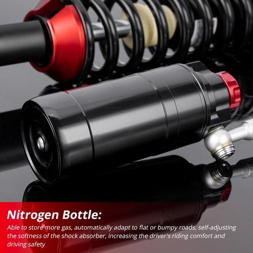 Adjustable Performance Air Rear Shocks Absorber Suspension For Yamaha